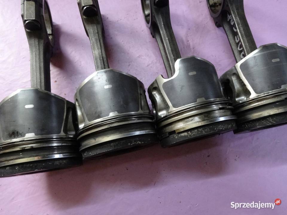 Ford Mondeo 20 TDCI 130 08R 085190 TŁOK KORBOWÓD Blok silnika świętokrzyskie