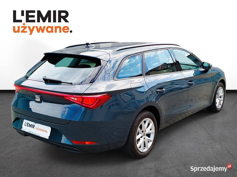 SEAT Leon Style 15 TSI salon Motoryzacja śląskie Dąbrowa Górnicza sprzedam