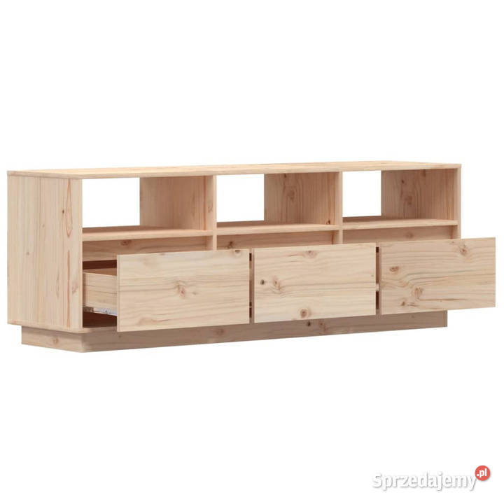 Szafka pod telewizor 140x37x50 lite drewno Warszawa