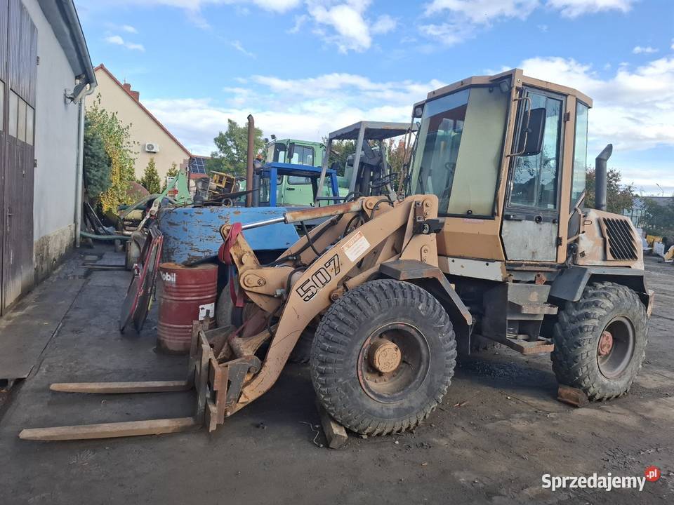 Ładowarka Liebherr L507 silnik deutz 1011 Targoszyn