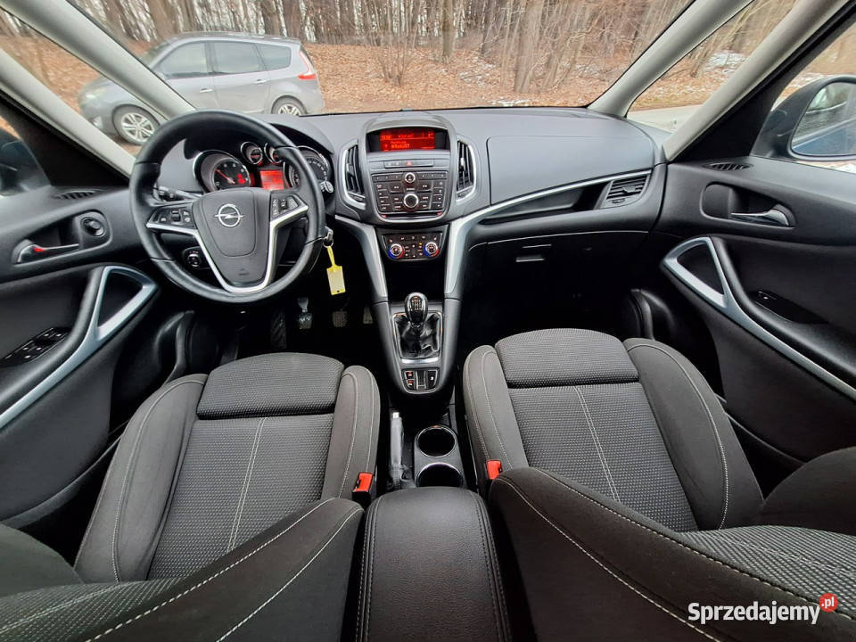 Opel Zafira 16 CDTI ecoFlex Drive nieduży gniazdo AUX Siewierz sprzedam