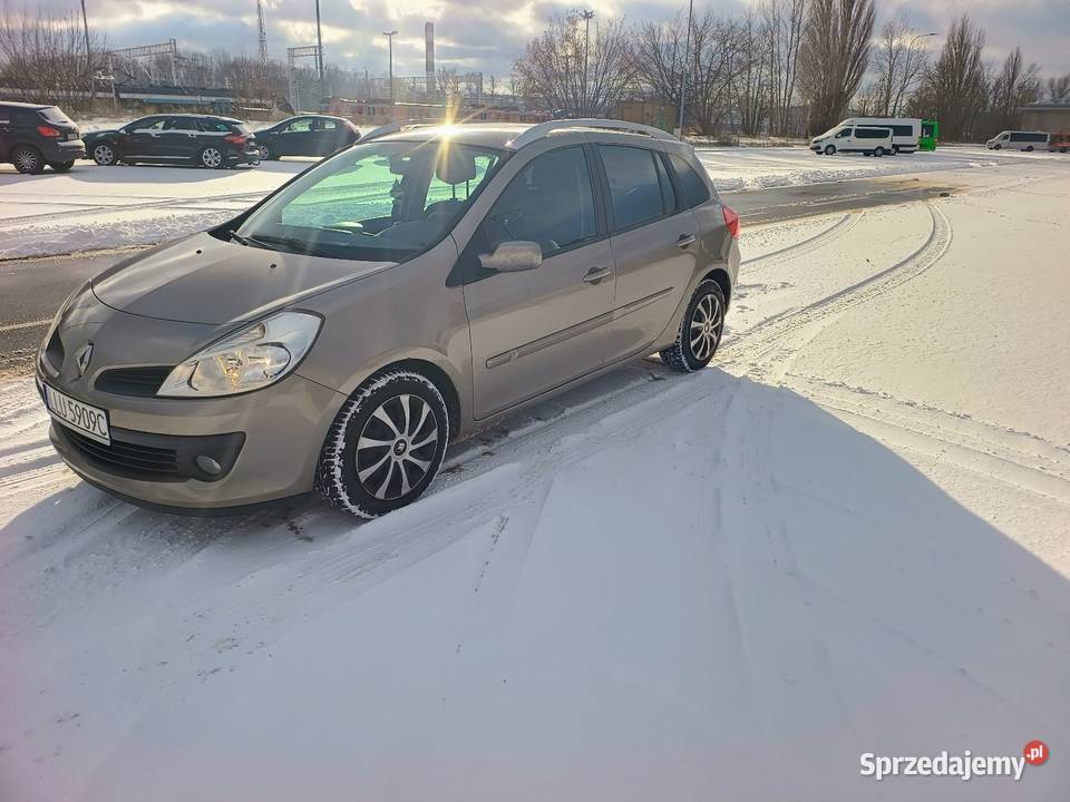 Renault Clio III 12 Benzyna 101 Kombi SALON CD Clio Piotrowice