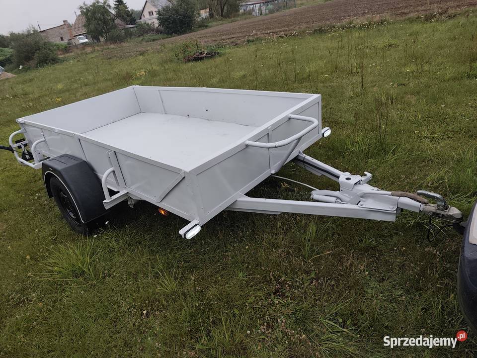 Sprzedam solidna przyczepkę