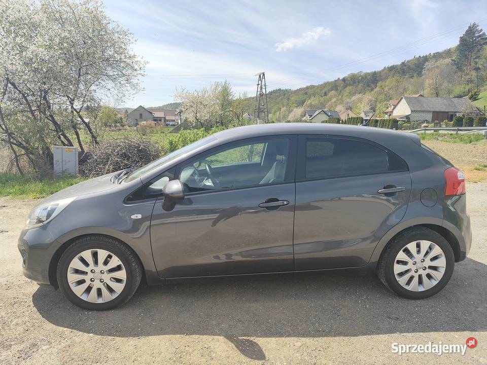 Kia Rio 2014r 1248 86 bogate wyposażenie małopolskie sprzedam