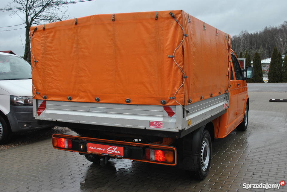 Volkswagen Transporter Doka Dubel Kabina Klima ESP pomorskie