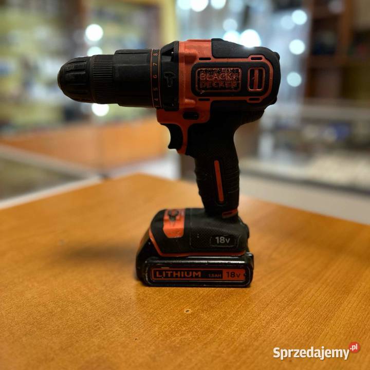 Wkrętarka Black Decker BCD700S aku 15Ah