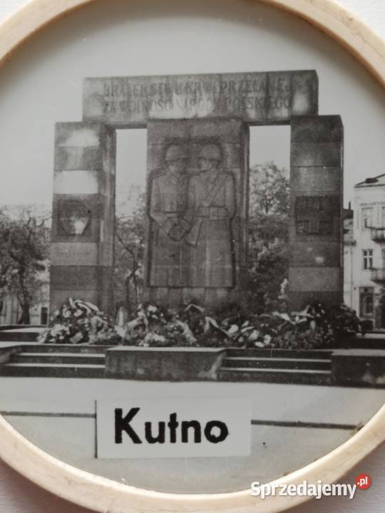 Lusrerko Patriotyczne z Prlu Kutno vintage