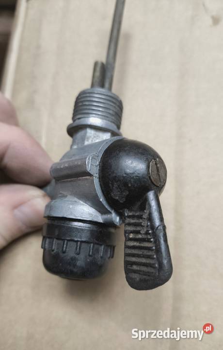 Kranik paliwa Junak m07 m10 oryginał Części i akcesoria motocyklowe Wolbrom