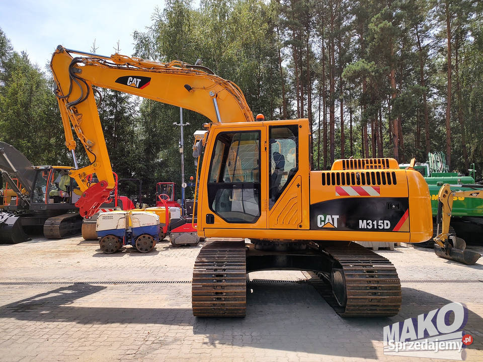 Caterpillar 315D 2011r 13298 mtg 19t CAT 315 D świętokrzyskie