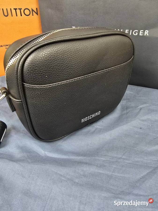 Kuferek moschino z misiem damska premium małopolskie Wadowice