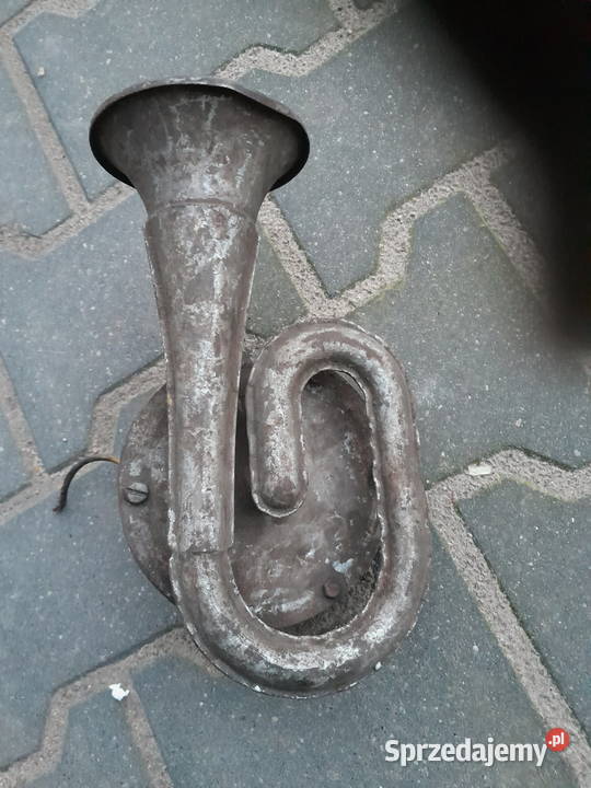 Buczek klakson Warszawa pabieda żuk