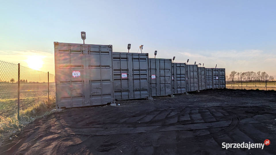 Magazyn Samoobsługowy Self Storage Warszawa sprzedam