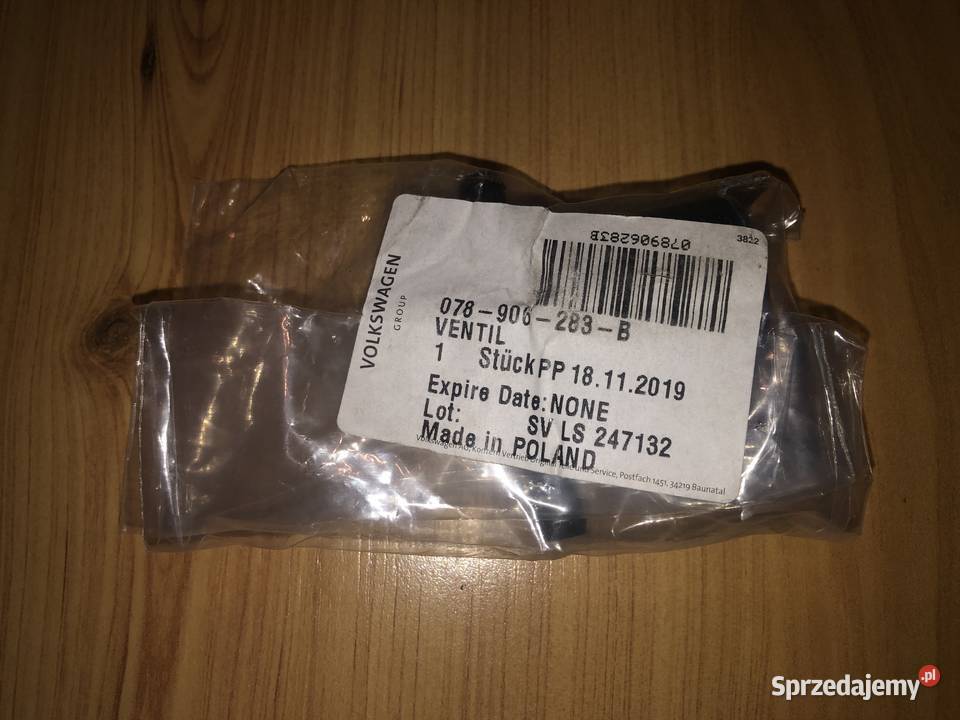 Oryginalny zawór ciśnienia doładowania N75 Jędrzejów