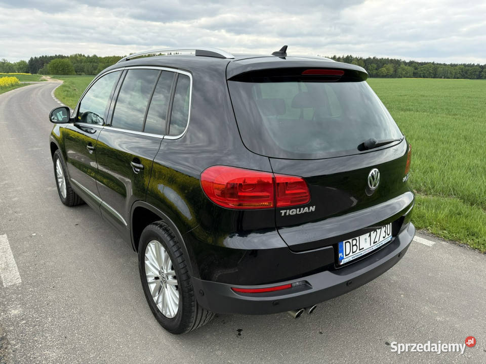 Volkswagen Tiguan 20TDI 4Motion 177 BiCup PDC komputer pokładowy dolnośląskie Ocice sprzedam