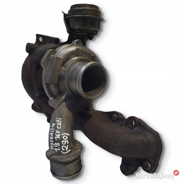 TURBOSPRĘŻARKA Opel Astra H III 19 CDTI 55205483 lubelskie Chełm
