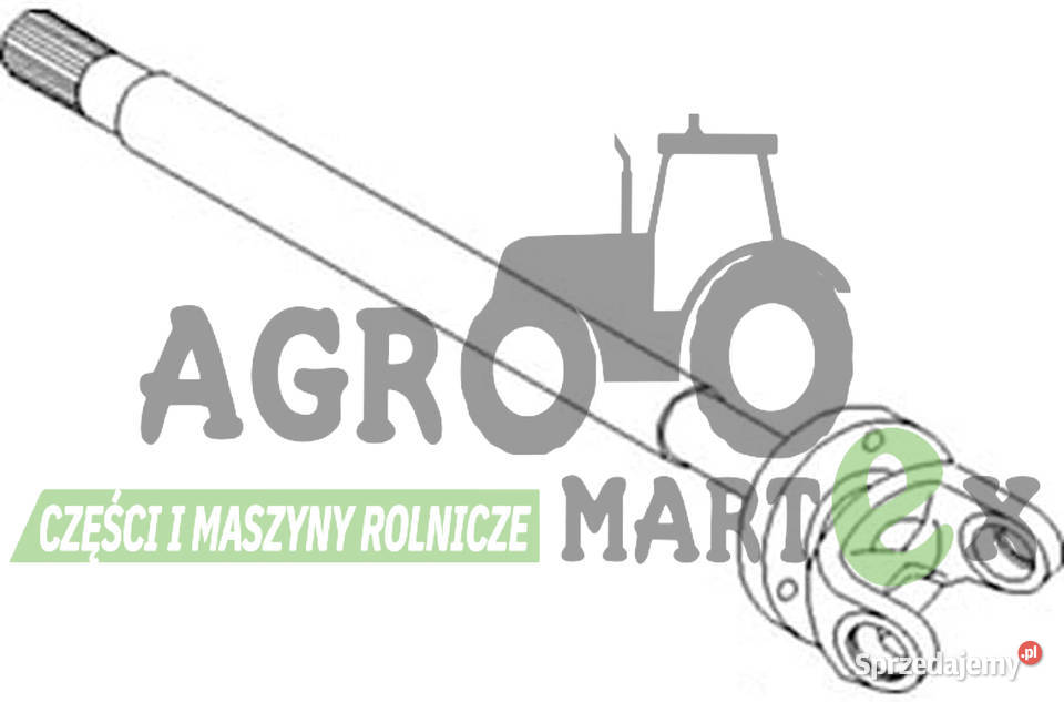 250733A1 PÓŁOŚ DŁUGA RH CNH Pozostałe dolnośląskie