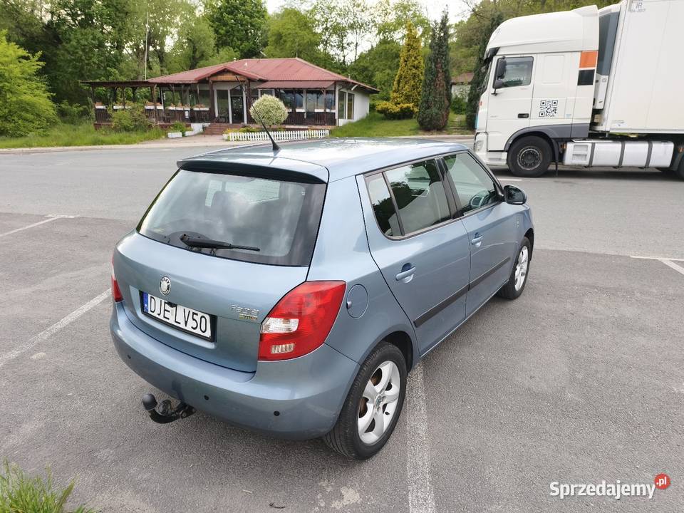 Skoda Fabia II 14 TDI 80 Comfort Climatronic nieuszkodzony Piechowice