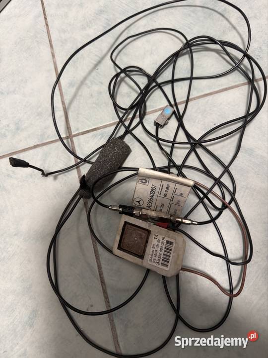 Antena GPS comand Mercedes w210 SL R230 Goleniów