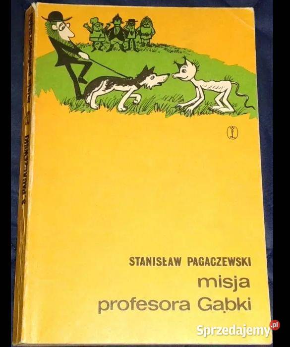 Misja profesora Gąbki Stanisław Pagaczewski Chełm