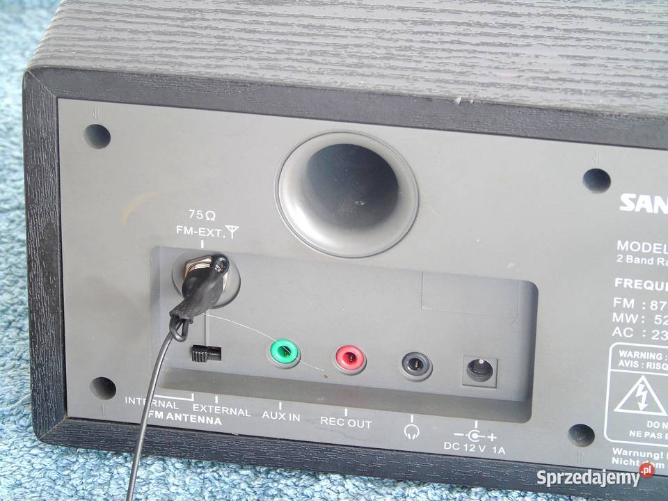 Radio Sangean WR1 sprawne WYSYŁKA sprzedam