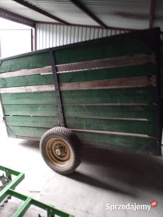 Dwukółka jednoosiowa do ciągnika nieuszkodzony lubelskie Frampol