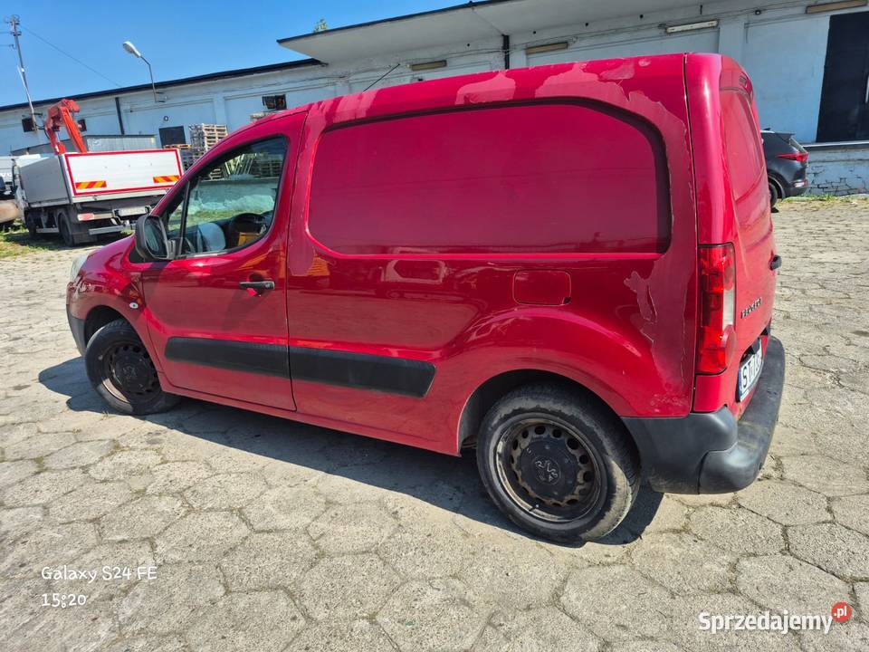 Peugeot Partner 3 osobowy 16 HDI Peugeot Tychy