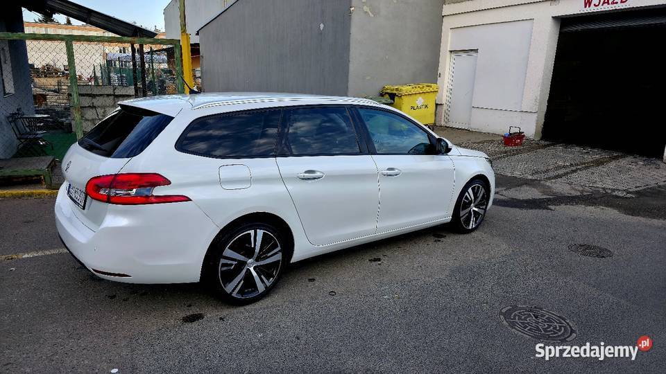 Sprzedam ślicznego peugeot 308sw t9 ewentualnie 307 SW wielkopolskie Chodzież sprzedam
