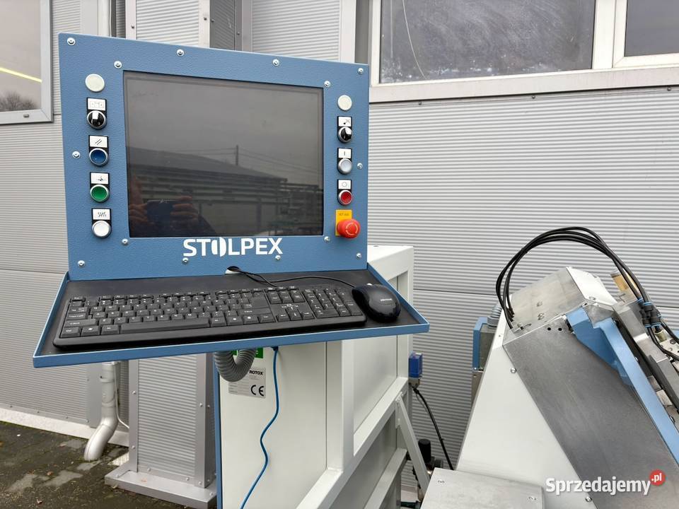 Piła dwugłowicowa ROTOX ZGS 314 2009 Jasionka