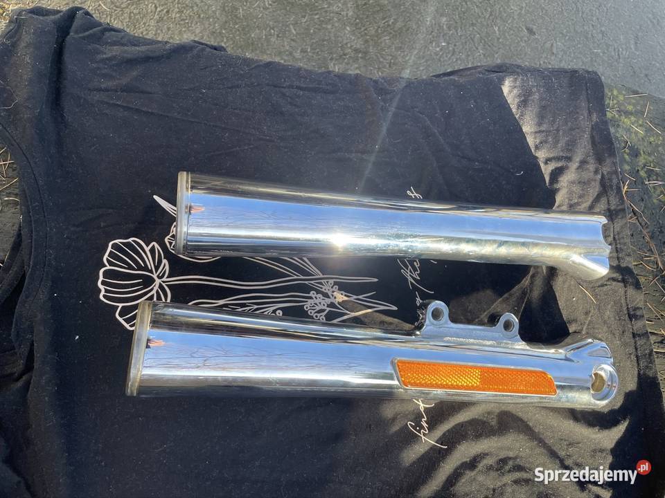 Harley zawieszenie półki golenie lagi Softail