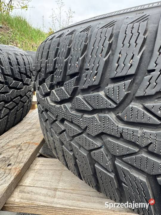 Koła Mercedes 16 opony zimowe nokian 2020r 20555 pomorskie