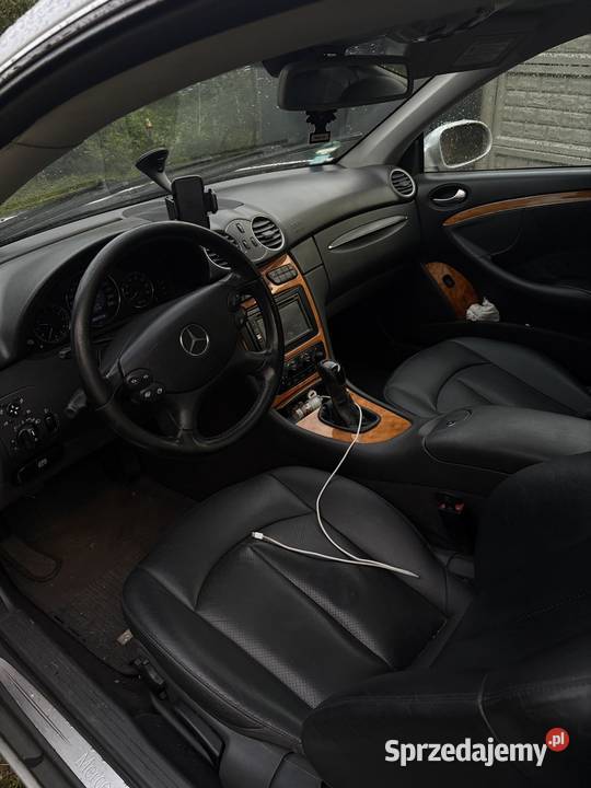 Mercedes bezn Clk w209 możliwa zamiana na e36 zachodniopomorskie Stargard