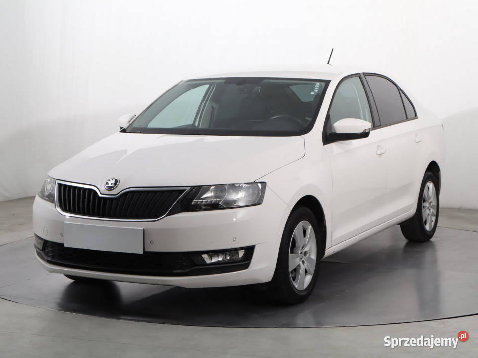 Skoda Rapid 10 TSI Rok produkcji 2018 Katowice