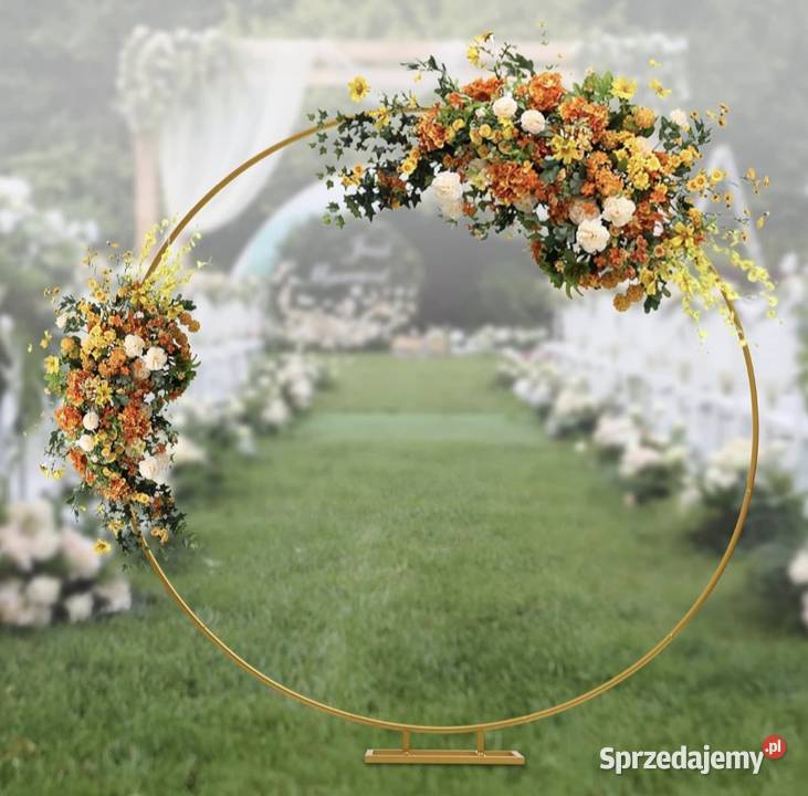 Wynajmem Bramek Stojaków Na Kwiaty Serca Radom