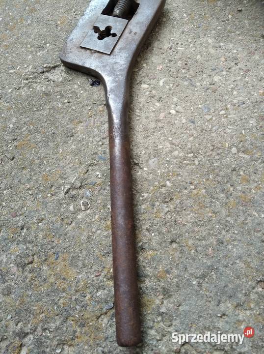 Gwintownica Kowalska stara zabytkowa Sobieska Wola Pierwsza