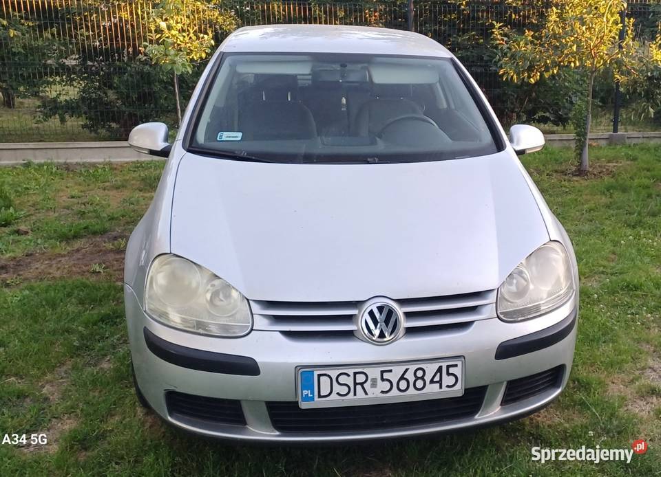 VW GOLF V 14 MPI Strzelin