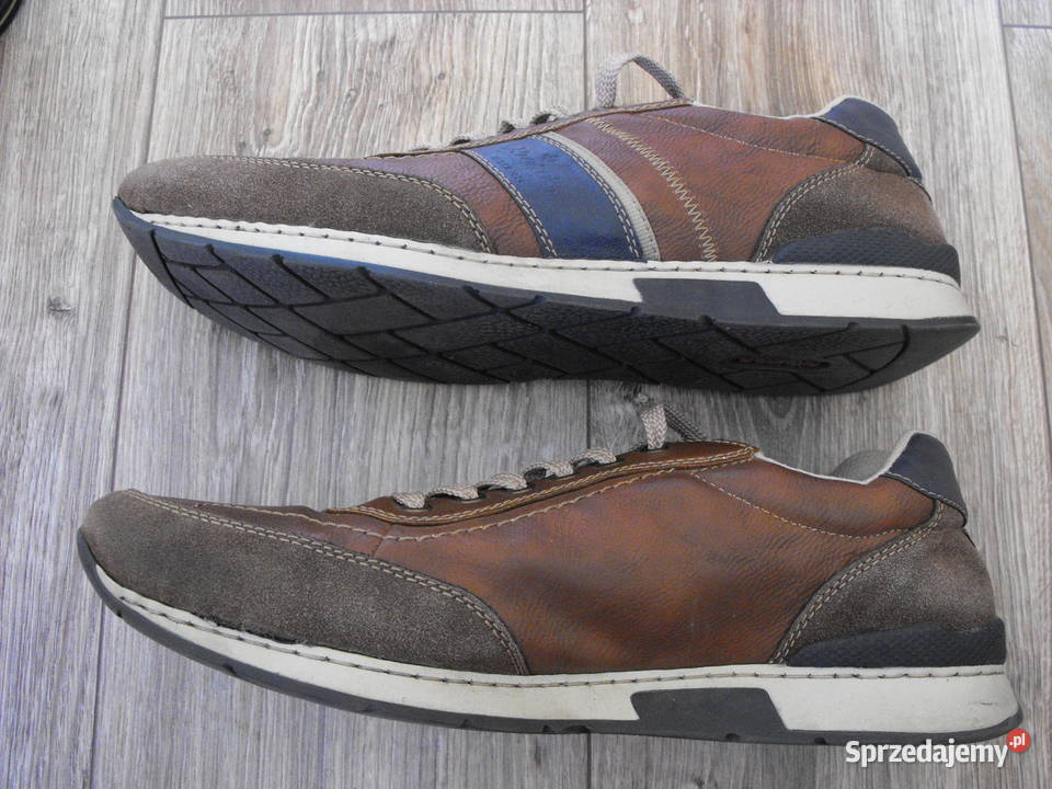 Buty RIEKER EUR46 295 Skóra brązowe lekkie Rieker podlaskie Białystok
