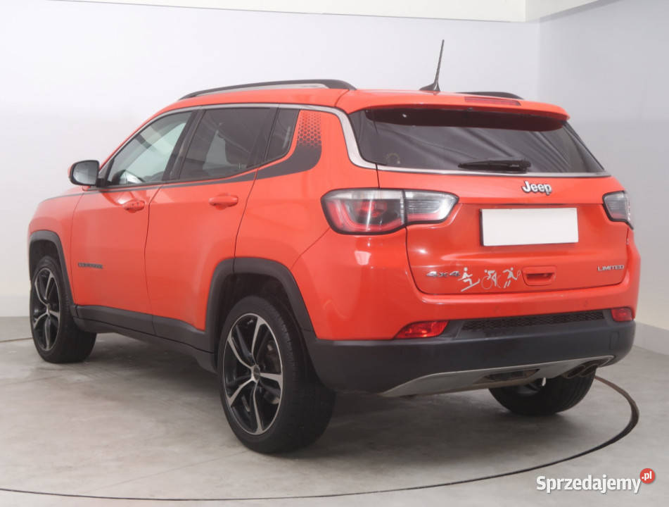 Jeep Compass 20 MultiJet asystent pasa ruchu Bielany Wrocławskie