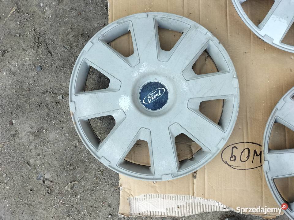 KOŁPAKI KOŁPAK KAPSEL DEKIELEK R16 FORD osobowe Kamień-Kolonia