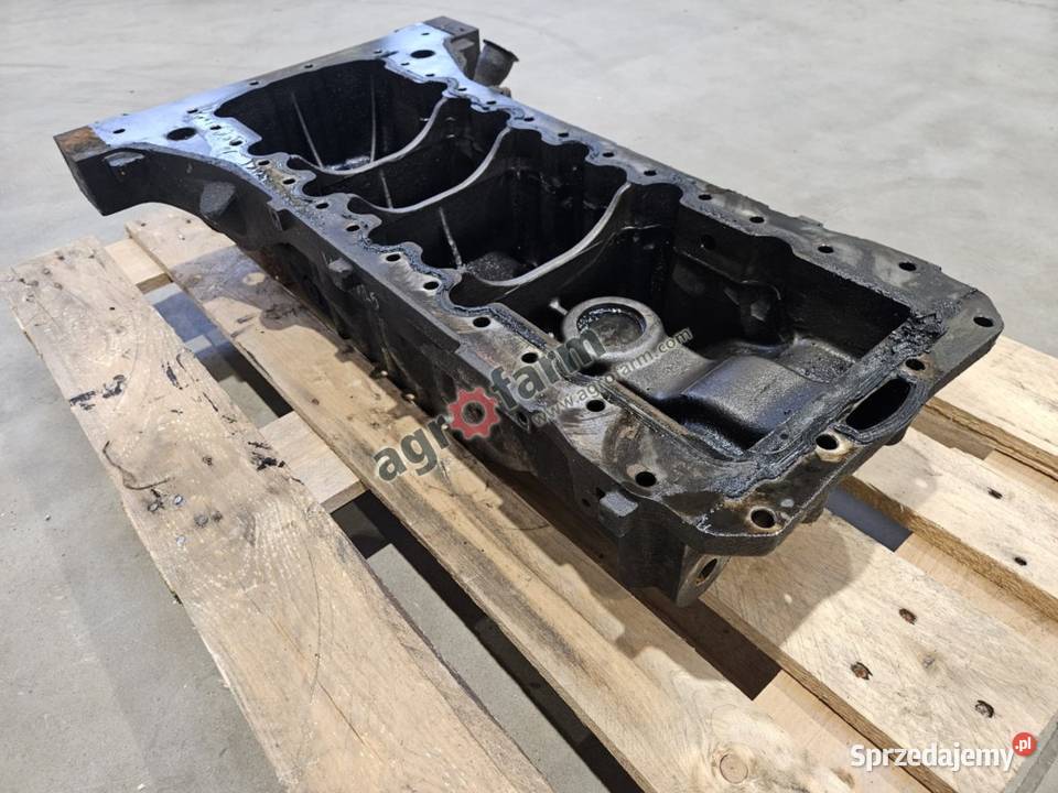 Miska oleju silnika Holland TS125A TS135A Silnik i osprzęt Byków