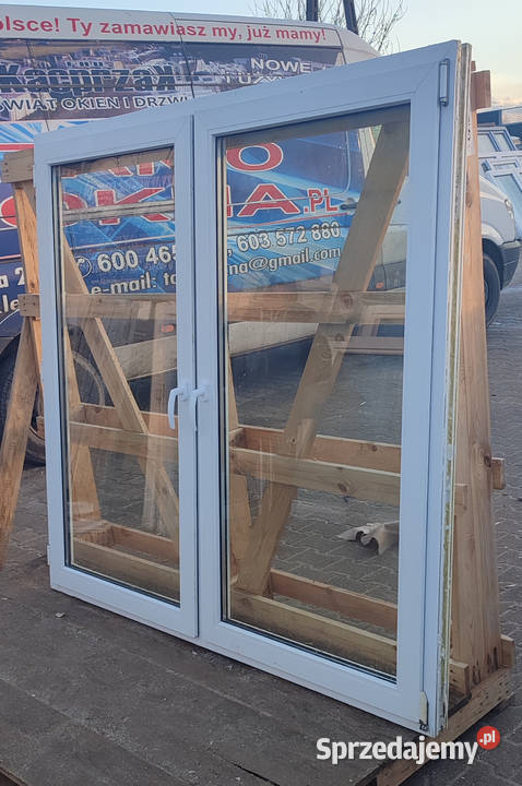 OKNA KacprzaK OKNO PCV 172X162 Używane Lublin sprzedam