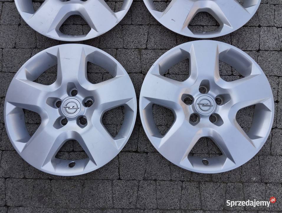 Kołpak Opel 16 13198634NN Strukturalny sztukę Kamieniec