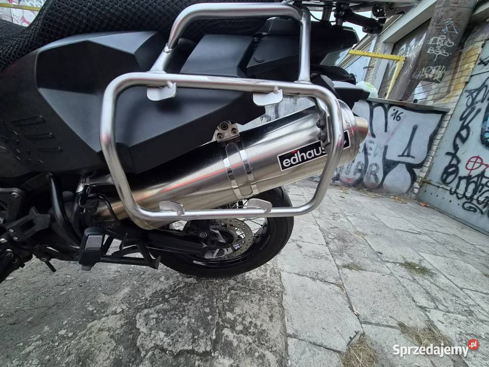 Tłumik wydech by Edhaust BMW F800 GS F700 F650 Tłumiki sprzedam