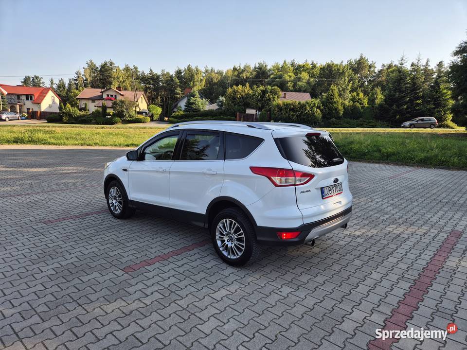 Ford Kuga 4x4 2013r 20D 140 Serwis Full Nowe lubelskie