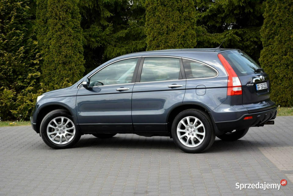 Honda CRV 24166 Xenon Skóry 4x4 Navi Klimatronik czujnik zmierzchu mazowieckie