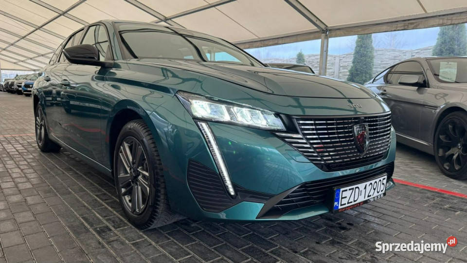 Peugeot 308 P5 2021 Zduńska Wola