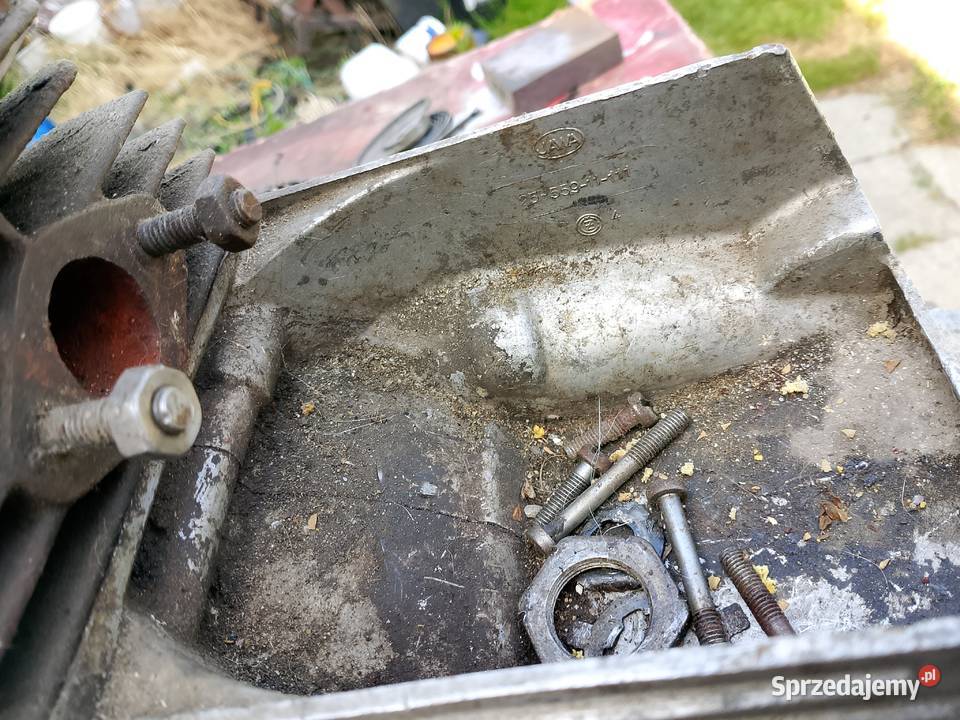 Silnik jawa 250 typ 559 pozostalosci Syców