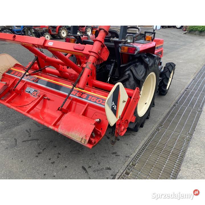 Traktor Yanmar FX265 4x4 26 Kraków