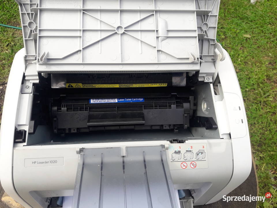 Drukarka laserowa HP LASERJET 1020 tanie USB Miłosław