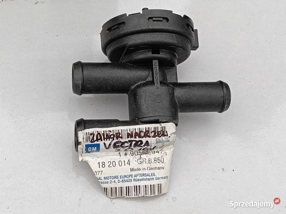 Zawór nagrzewnicy OE Opel Astra F Corsa B Vectra Chorzów