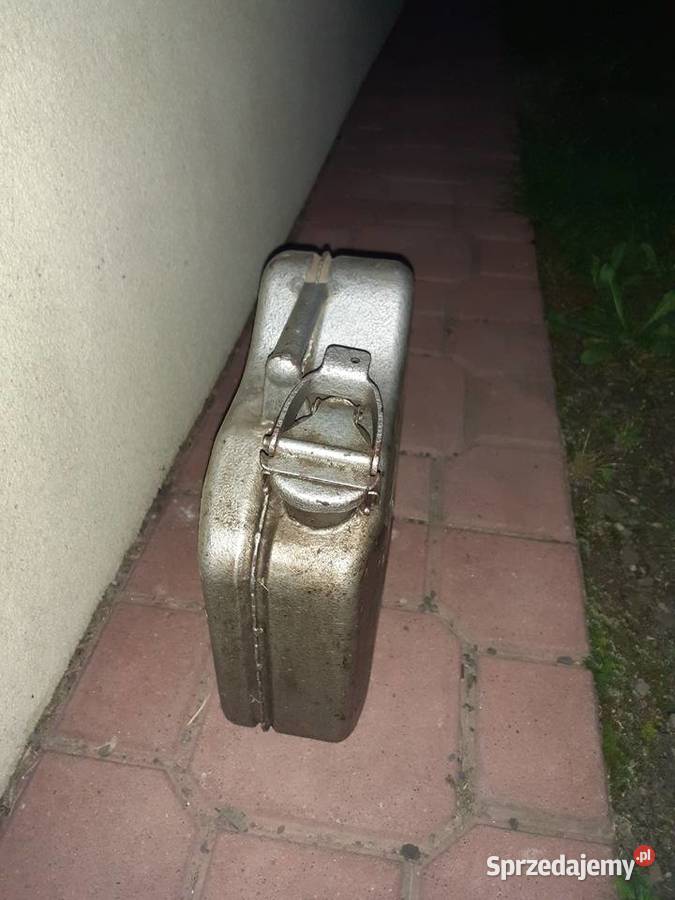karnistry metalowe na paliwo 10l5l
